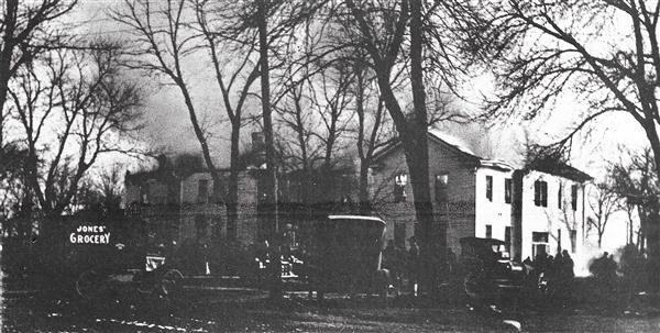 Second School Fire